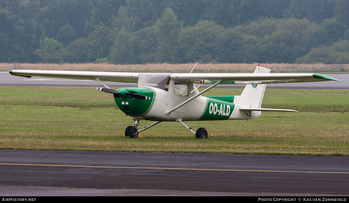 Aircraft Photo of OO-ALD | Reims F150L | Royal Aéro Para Club de Spa | AirHistory.net #367402