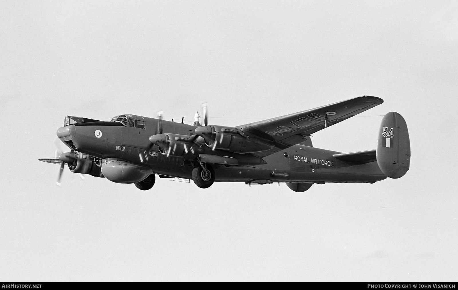 Aircraft Photo of WL754 | Avro 696 Shackleton AEW2 | UK - Air Force | AirHistory.net #367403