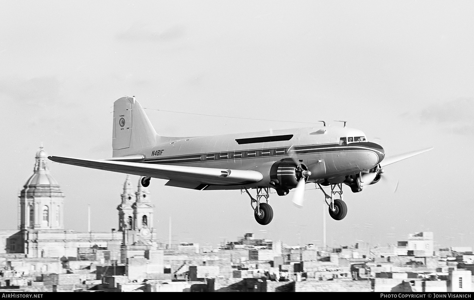 Aircraft Photo of N481F | Douglas C-47B Skytrain | Glomar Sirte | AirHistory.net #367404