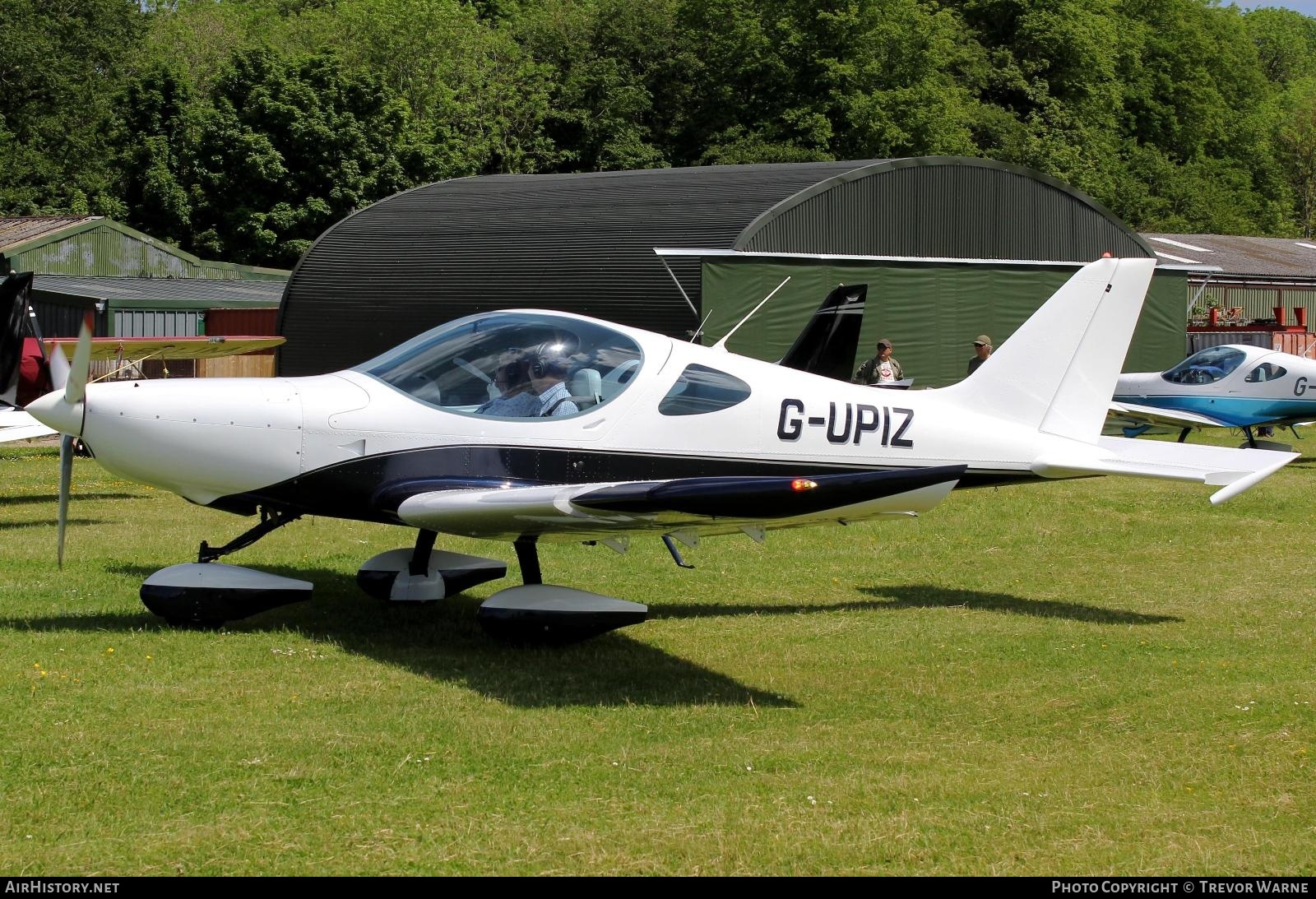 Aircraft Photo of G-UPIZ | BRM Aero Bristell NG-5 Speed Wing | AirHistory.net #367413