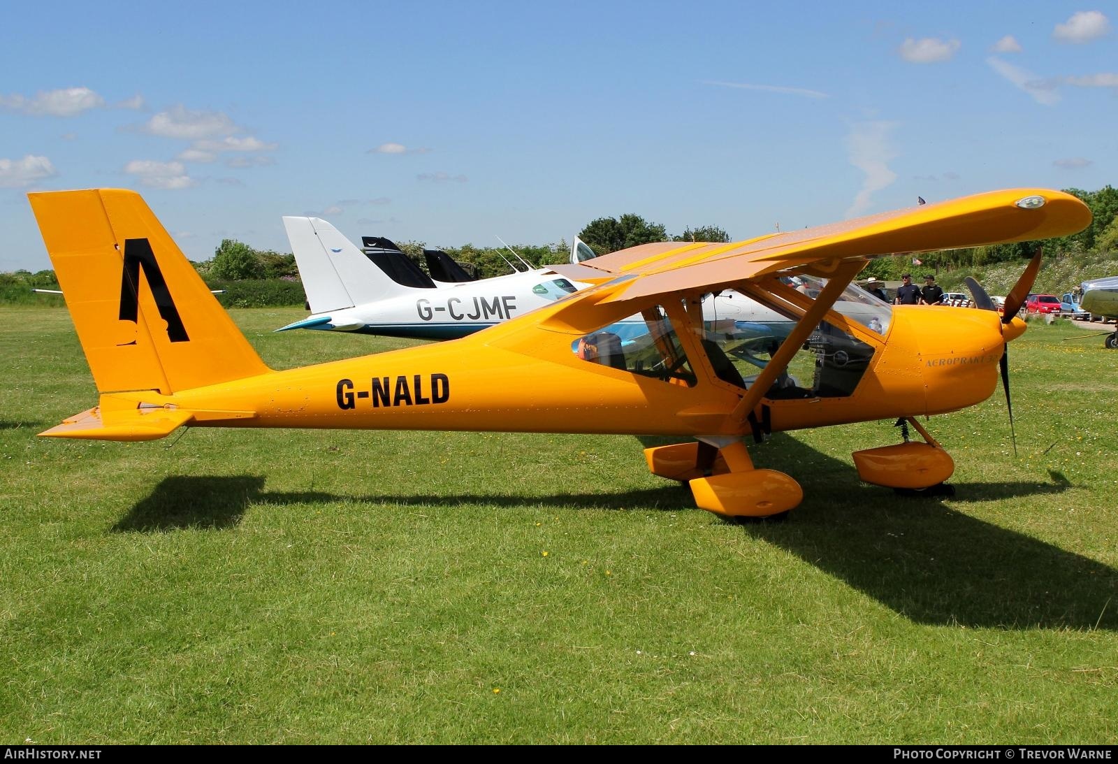 Aircraft Photo of G-NALD | Aeroprakt A-32 Vixxen | AirHistory.net #367416