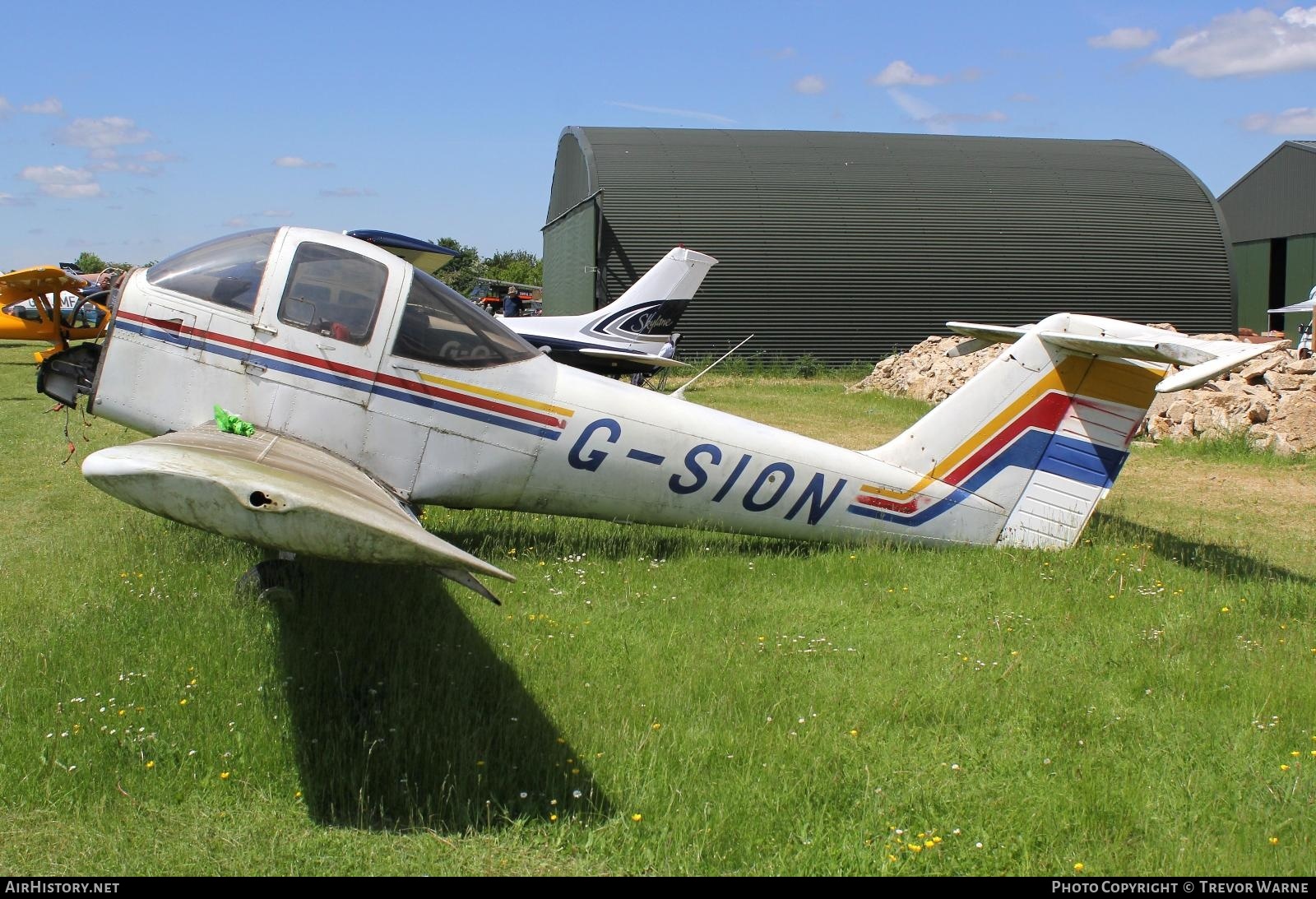 Aircraft Photo of G-SION | Piper PA-38-112 Tomahawk | AirHistory.net #367418