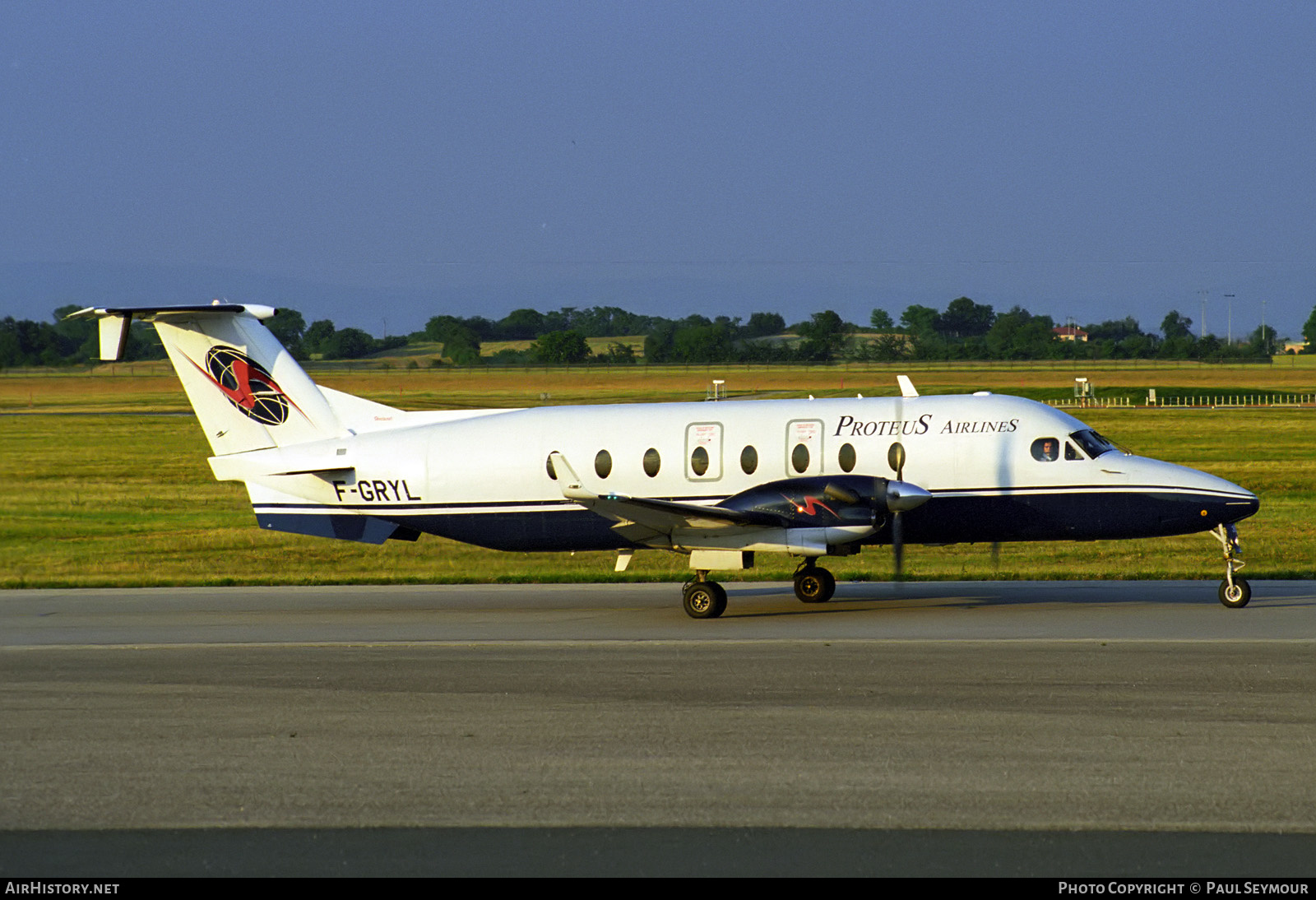 Aircraft Photo of F-GRYL | Raytheon 1900D | Proteus Airlines | AirHistory.net #367419