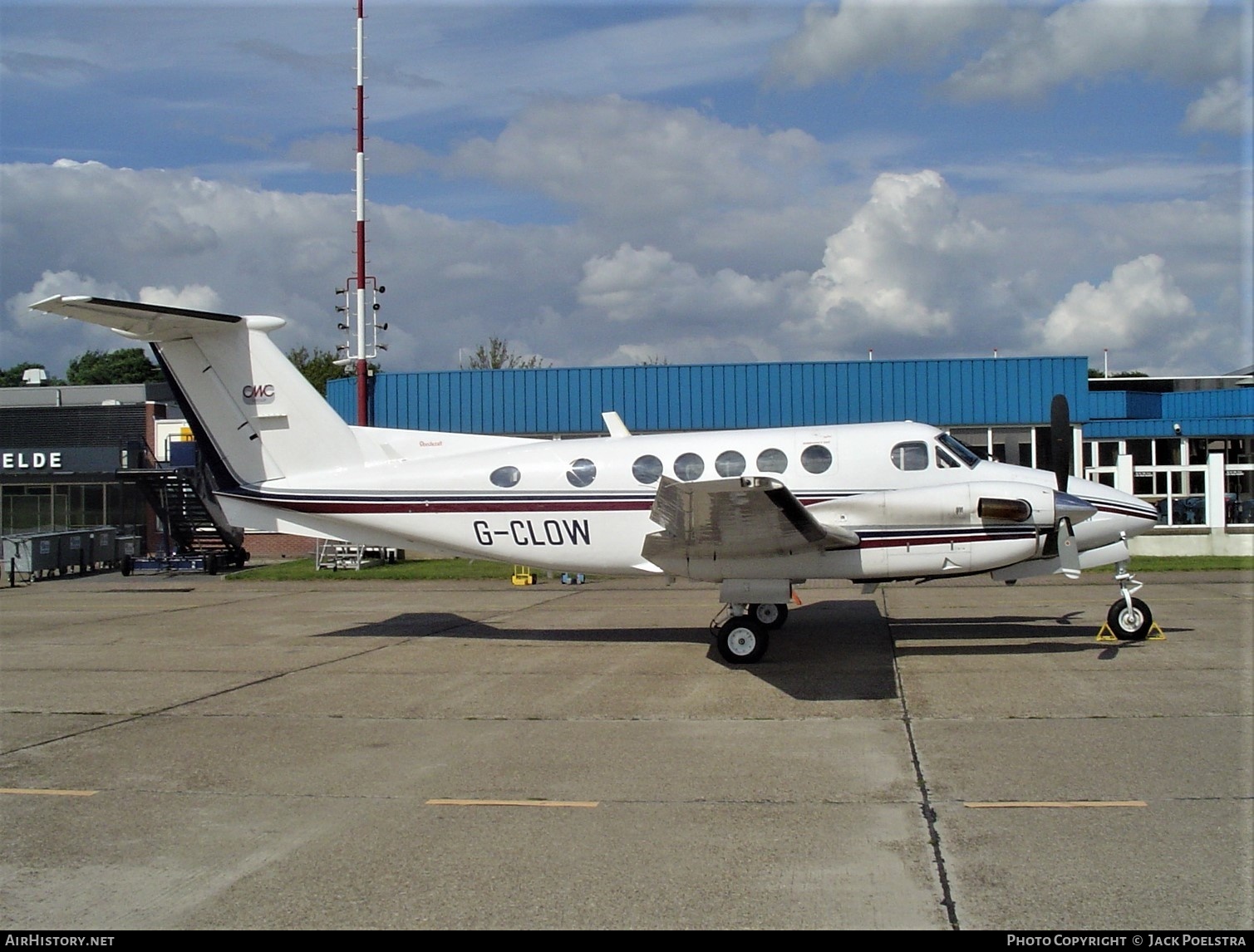 Aircraft Photo of G-CLOW | Beech 200 Super King Air | CWC Group | AirHistory.net #367420