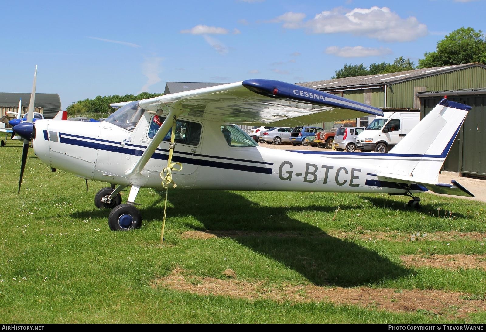 Aircraft Photo of G-BTCE | Cessna 152/TD | AirHistory.net #367427