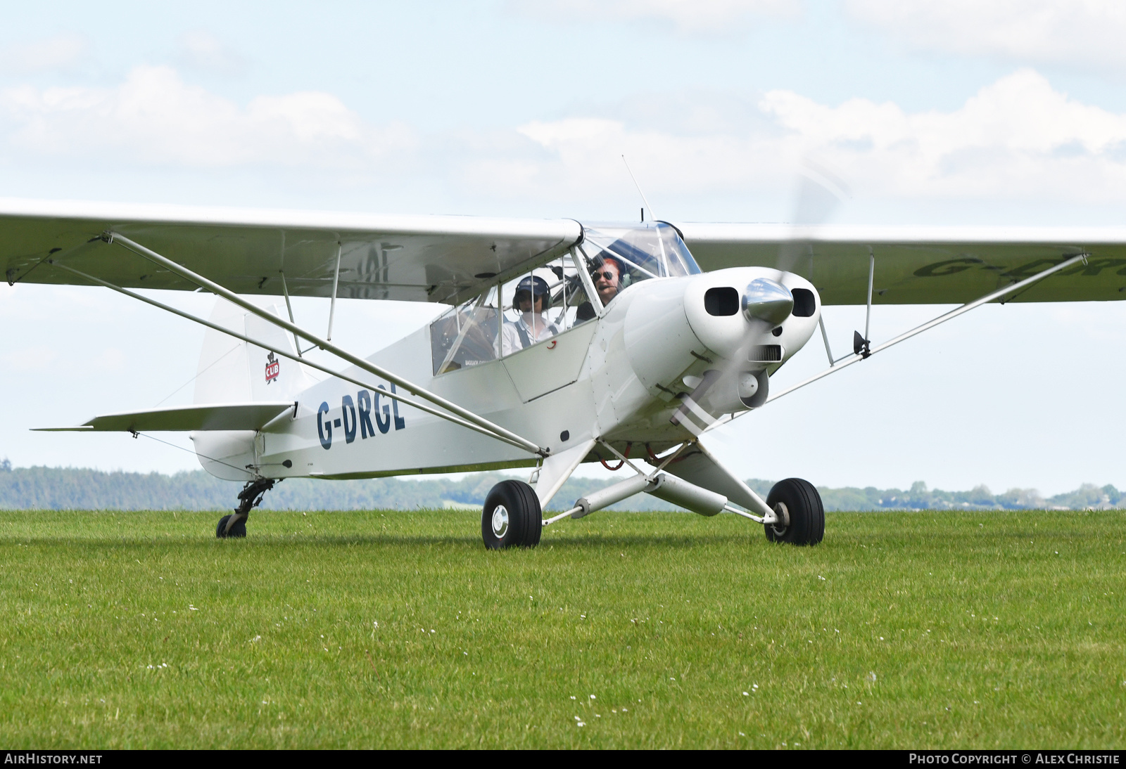 Aircraft Photo of G-DRGL | Piper L-21B Super Cub | AirHistory.net #367429