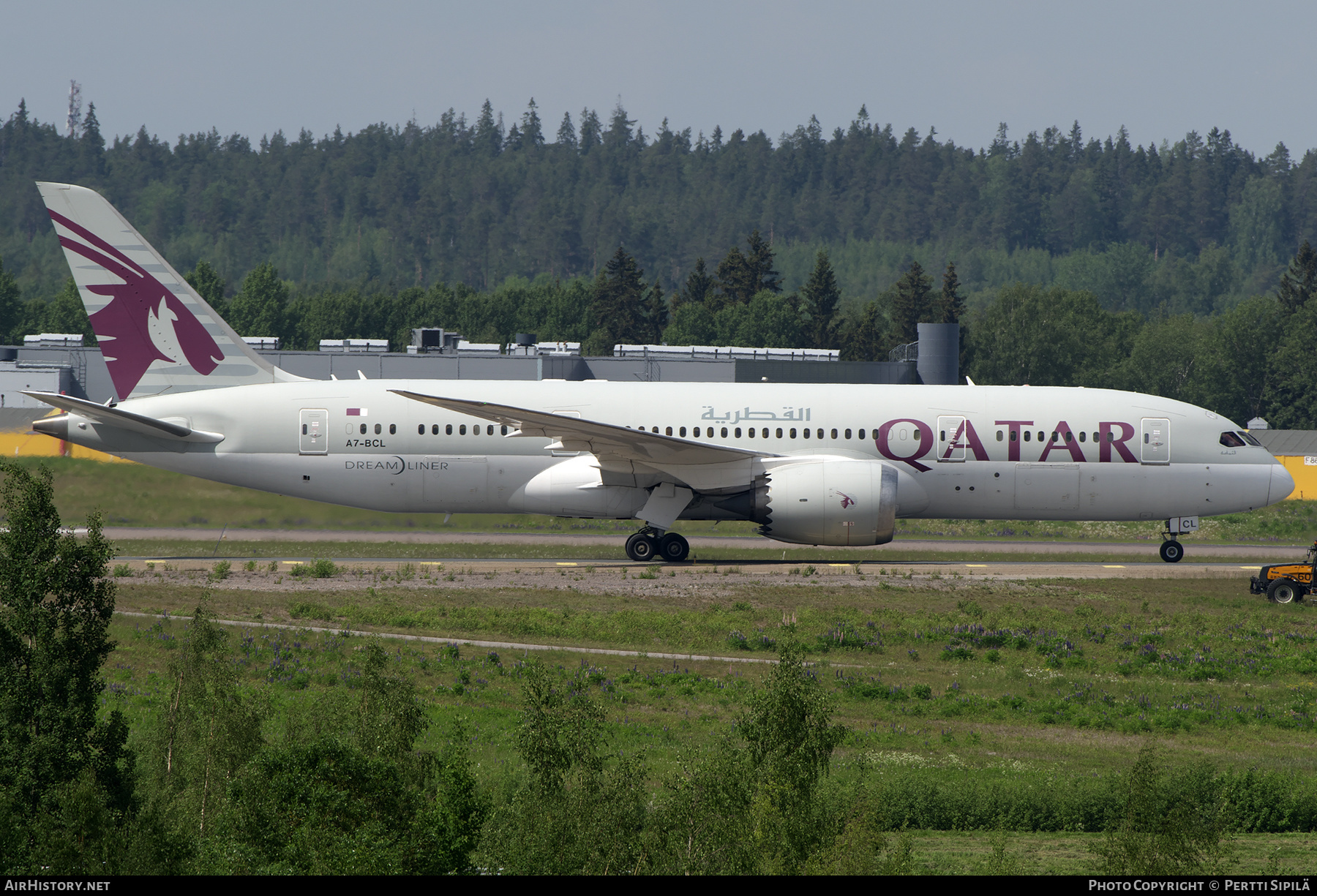 Aircraft Photo of A7-BCL | Boeing 787-8 Dreamliner | Qatar Airways | AirHistory.net #367431