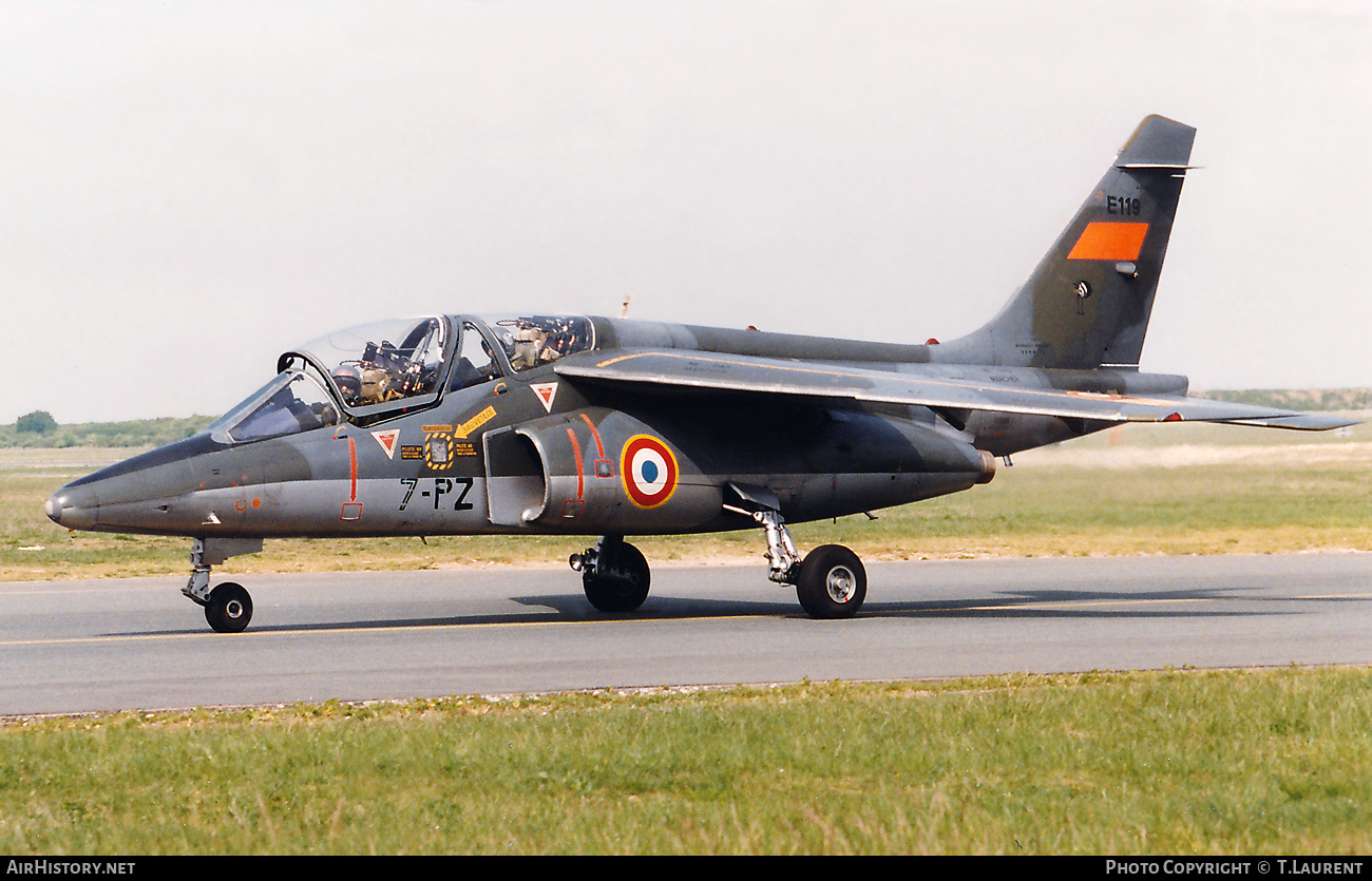 Aircraft Photo of E119 | Dassault-Dornier Alpha Jet E | France - Air Force | AirHistory.net #367433