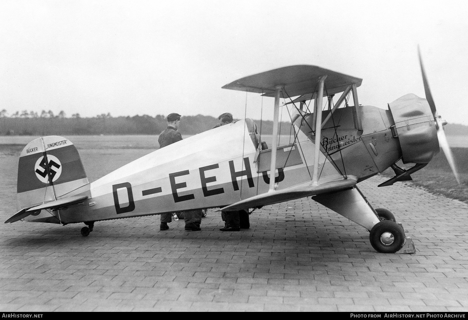 Aircraft Photo of D-EEHO | Bücker Bü 133C Jungmeister | AirHistory.net #367447