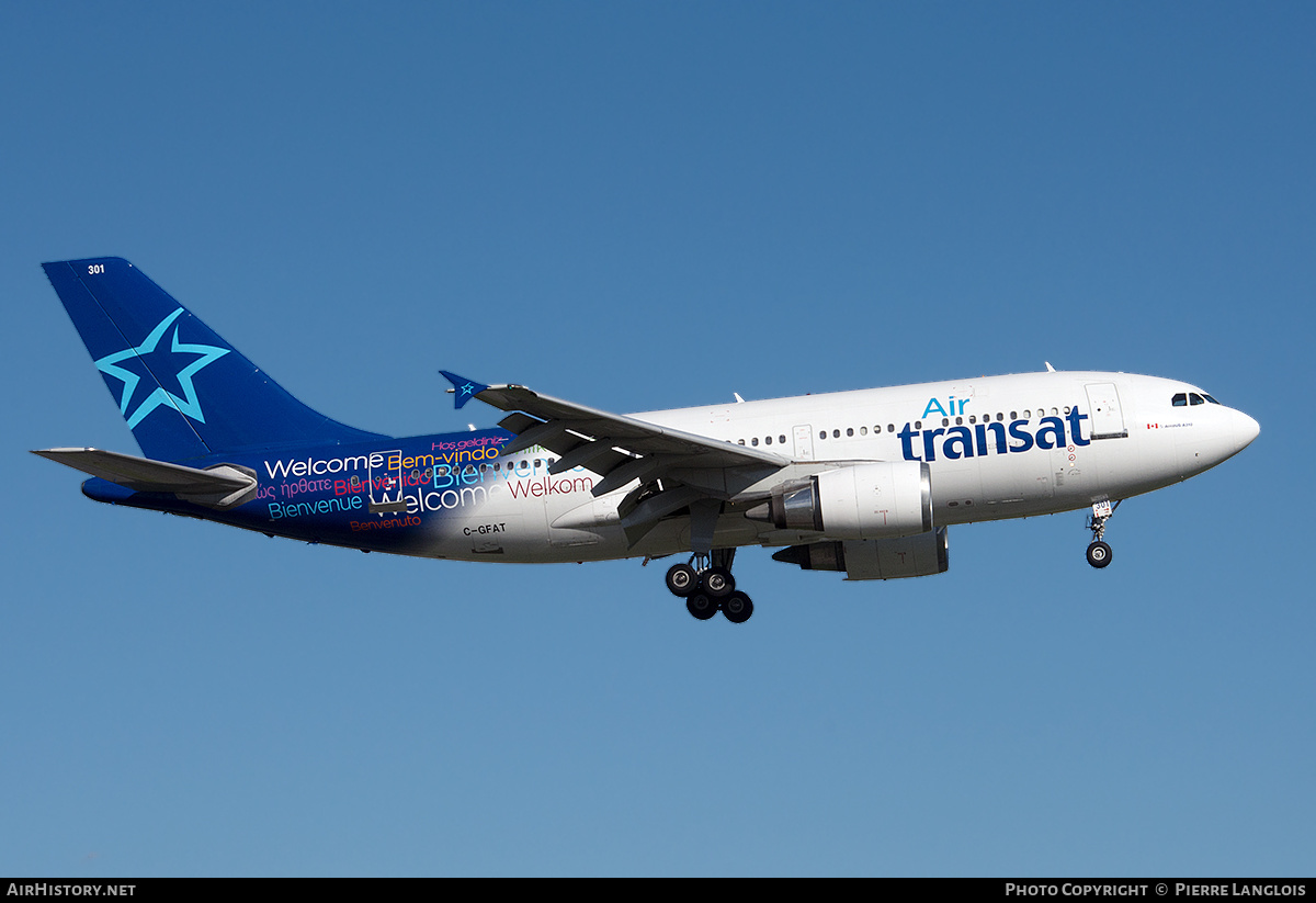 Aircraft Photo of C-GFAT | Airbus A310-304 | Air Transat | AirHistory.net #367450