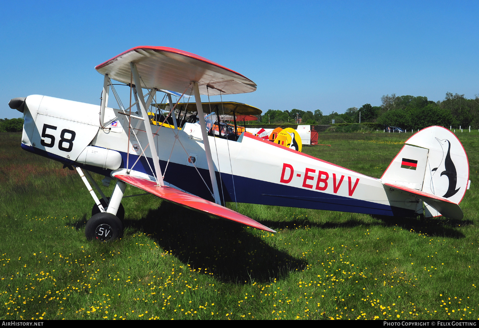 Aircraft Photo of D-EBVV | Stampe-Vertongen SV-4B | AirHistory.net #367452
