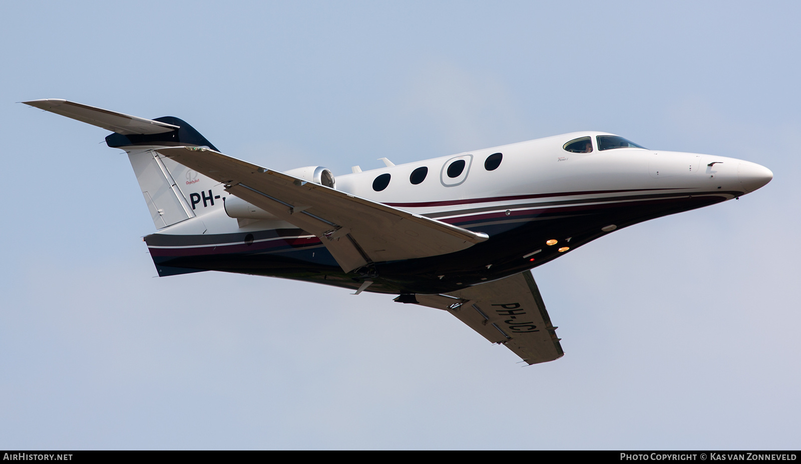 Aircraft Photo of PH-JCI | Raytheon 390 Premier I | AirHistory.net #367458