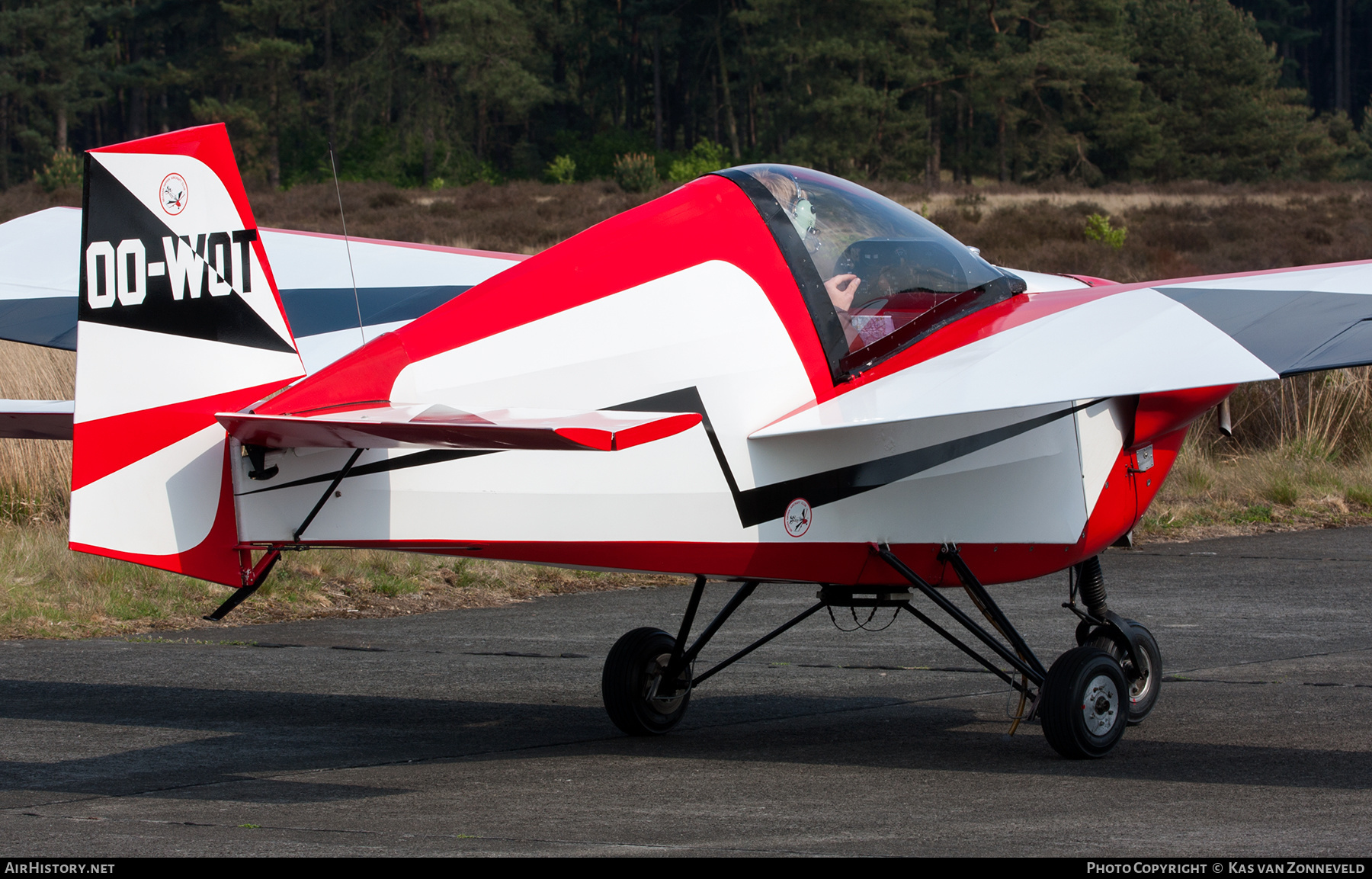 Aircraft Photo of OO-WOT | Tipsy T-66 Nipper Mk II | AirHistory.net #367459