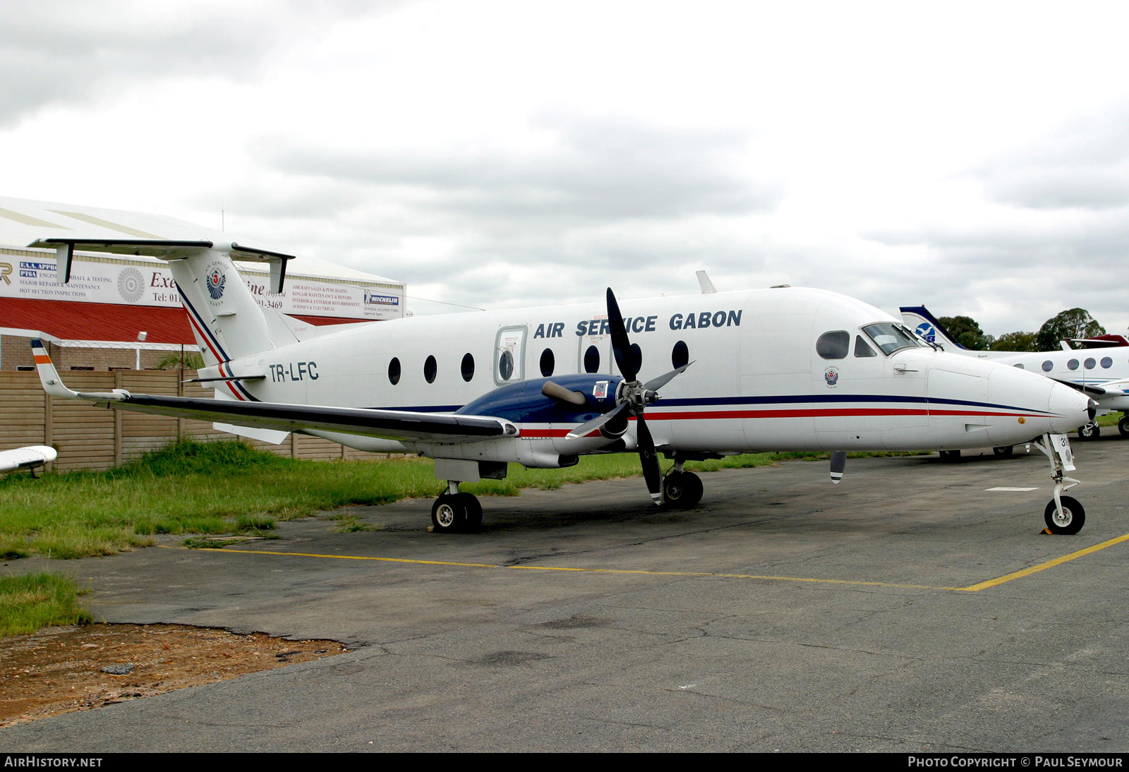 Aircraft Photo of TR-LFC | Raytheon 1900D | Air Service Gabon | AirHistory.net #367460