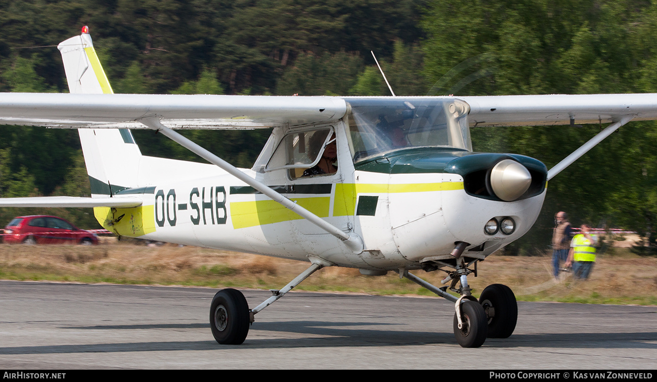 Aircraft Photo of OO-SHB | Reims F152 II | AirHistory.net #367461