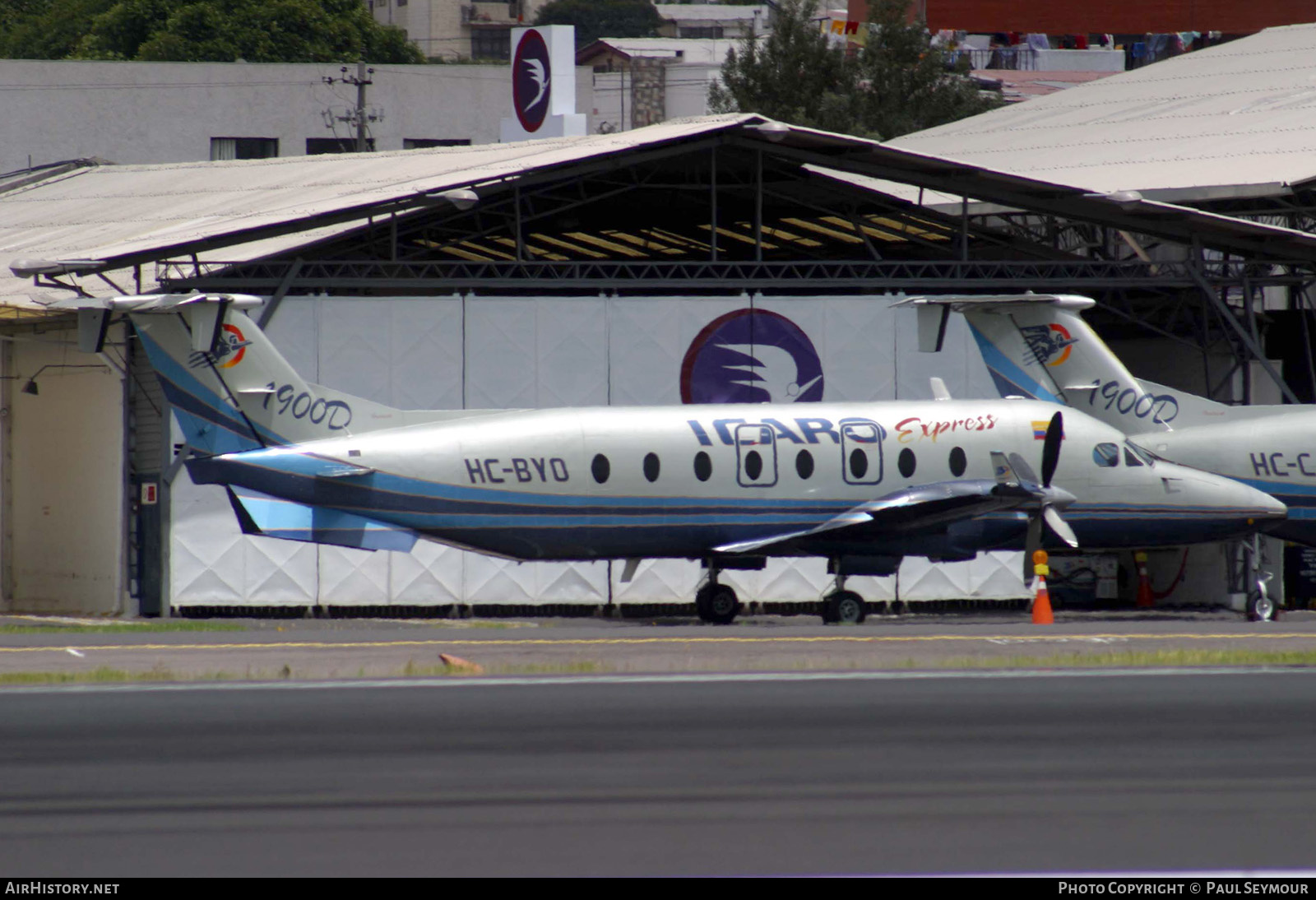 Aircraft Photo of HC-BYO | Raytheon 1900D | Ícaro Express | AirHistory.net #367467
