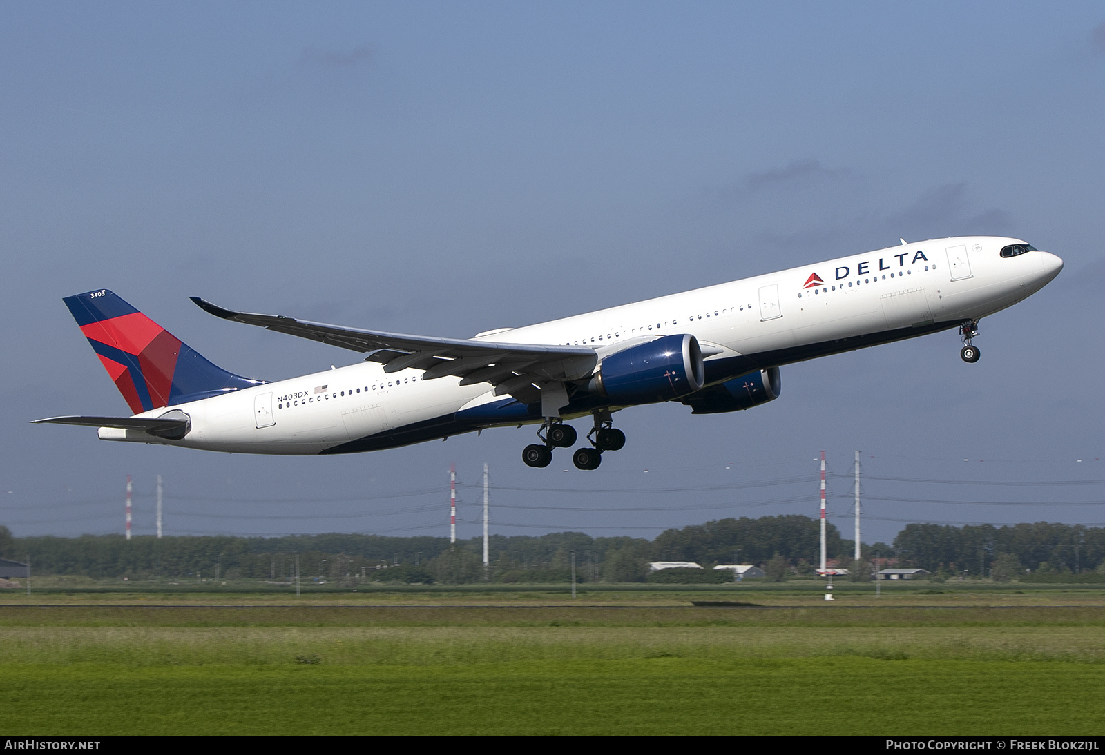 Aircraft Photo of N403DX | Airbus A330-941N | Delta Air Lines | AirHistory.net #367472