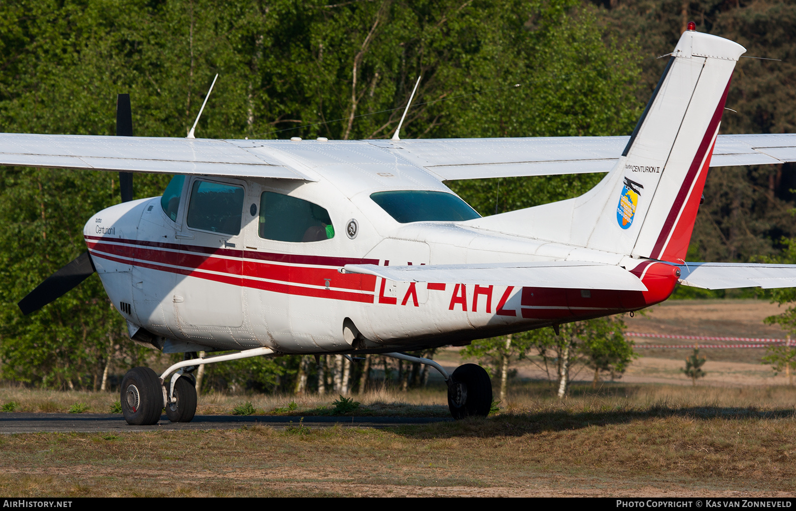 Aircraft Photo of LX-AHZ | Cessna T210N Turbo Centurion II | AirHistory.net #367475