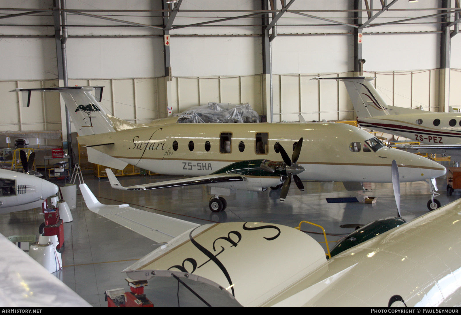 Aircraft Photo of ZS-SHA | Raytheon 1900D | Safari Plus | AirHistory.net #367477