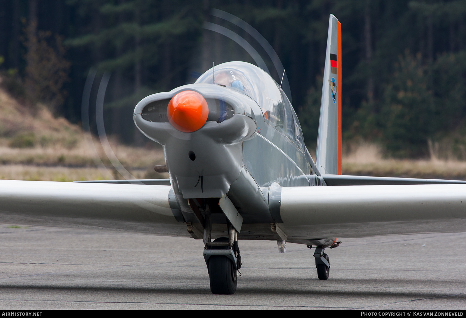 Aircraft Photo of D-KBAC | Fournier RF-5B Sperber | AirHistory.net #367478