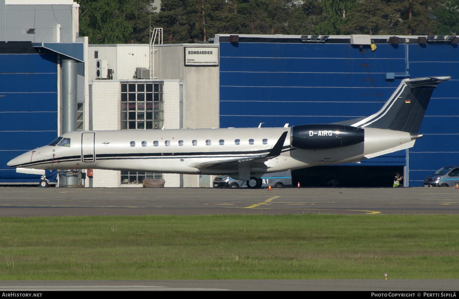 Aircraft Photo of D-AIRG | Embraer Legacy 650E (EMB-135BJ) | Air Hamburg | AirHistory.net #367479