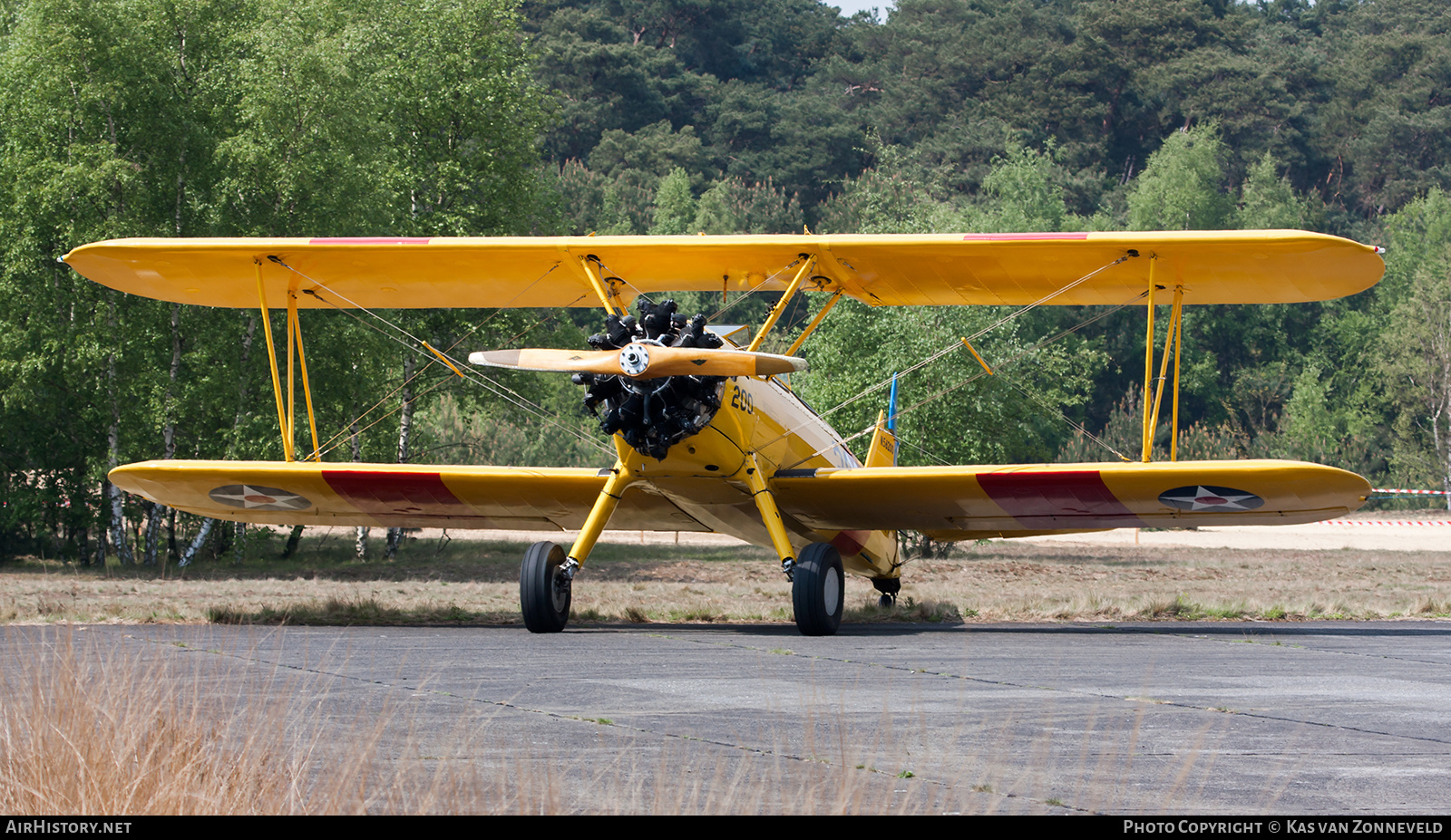 Aircraft Photo of N56200 | Boeing N2S-3 Kaydet (B75N1) | USA - Navy | AirHistory.net #367480
