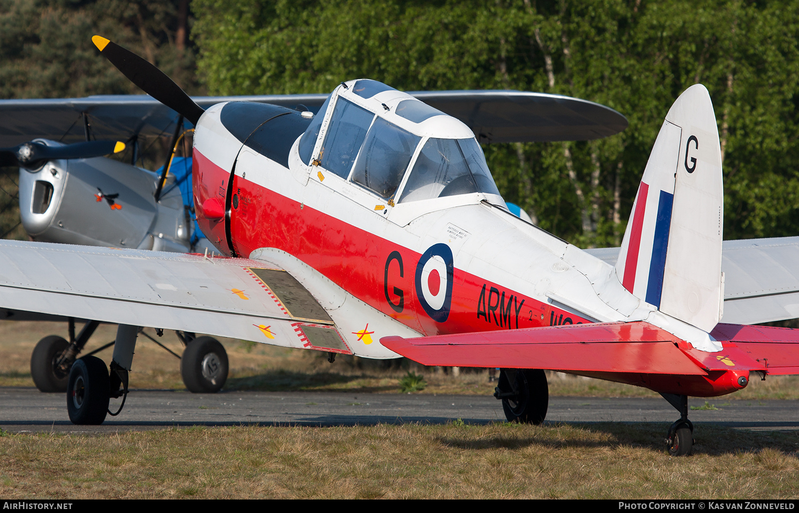 Aircraft Photo of G-DHCC / WG321 | De Havilland DHC-1 Chipmunk Mk22 | UK - Army | AirHistory.net #367481