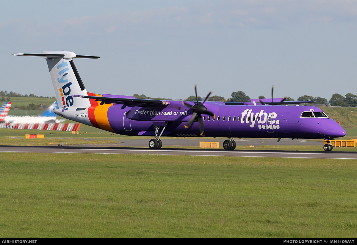 Aircraft Photo of G-JEDV | Bombardier DHC-8-402 Dash 8 | Flybe | AirHistory.net #367483