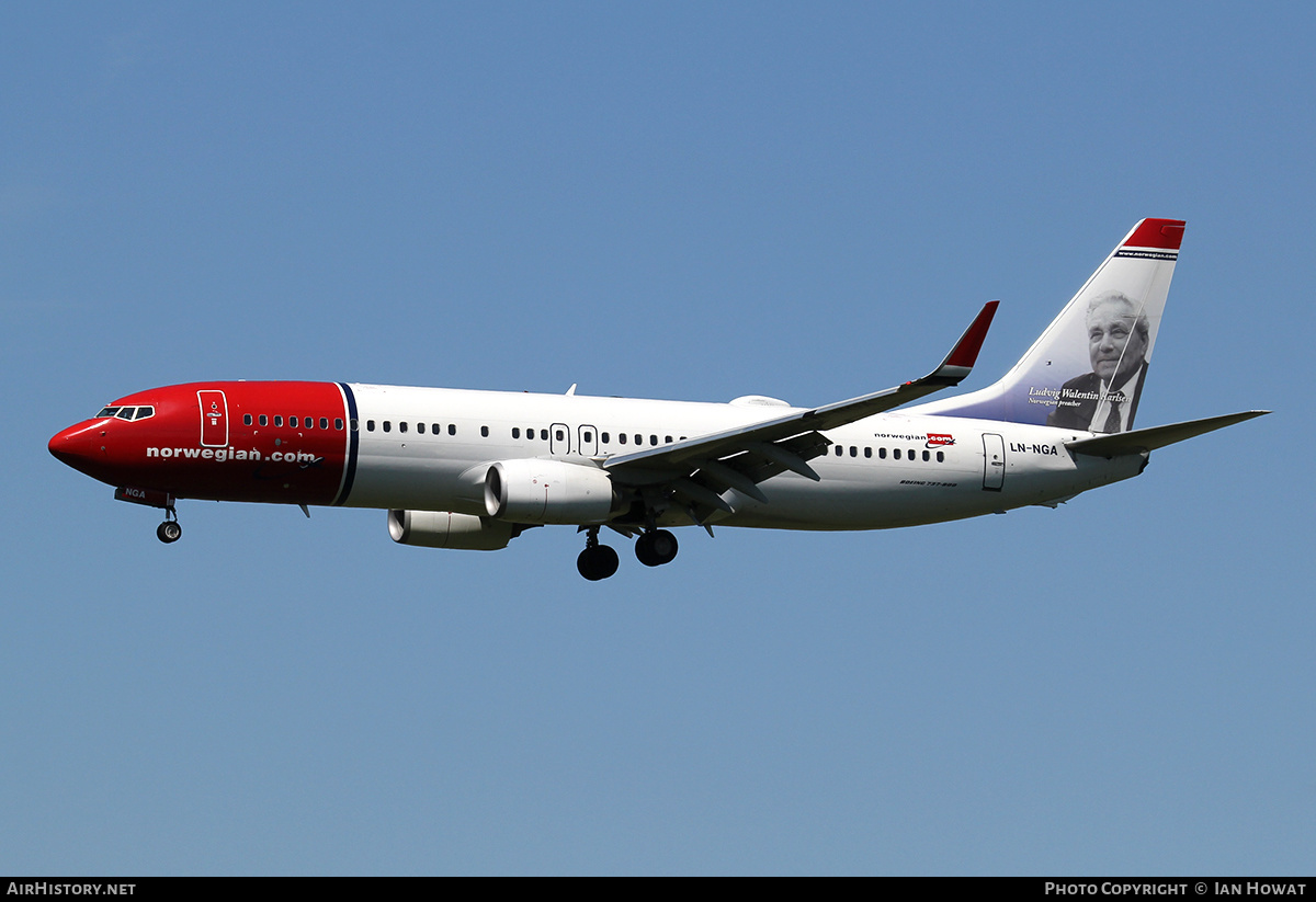 Aircraft Photo of LN-NGA | Boeing 737-8JP | Norwegian | AirHistory.net #367484