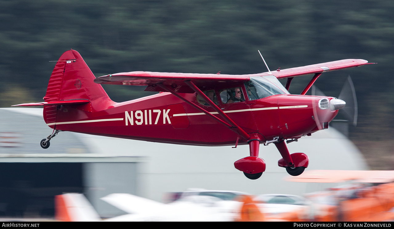 Aircraft Photo of N9117K | Stinson 108-1 Voyager 150 | AirHistory.net #367488