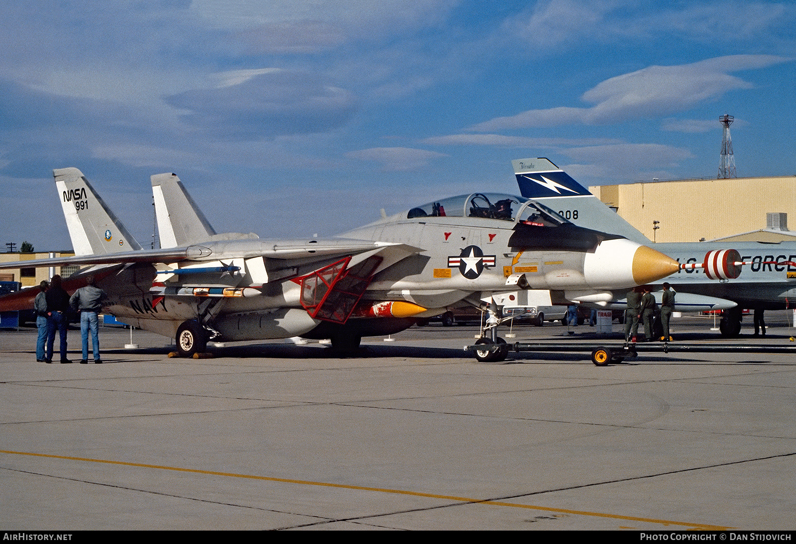 Aircraft Photo of 157991 | Grumman F-14A Tomcat | NASA - National Aeronautics and Space Administration | AirHistory.net #367489