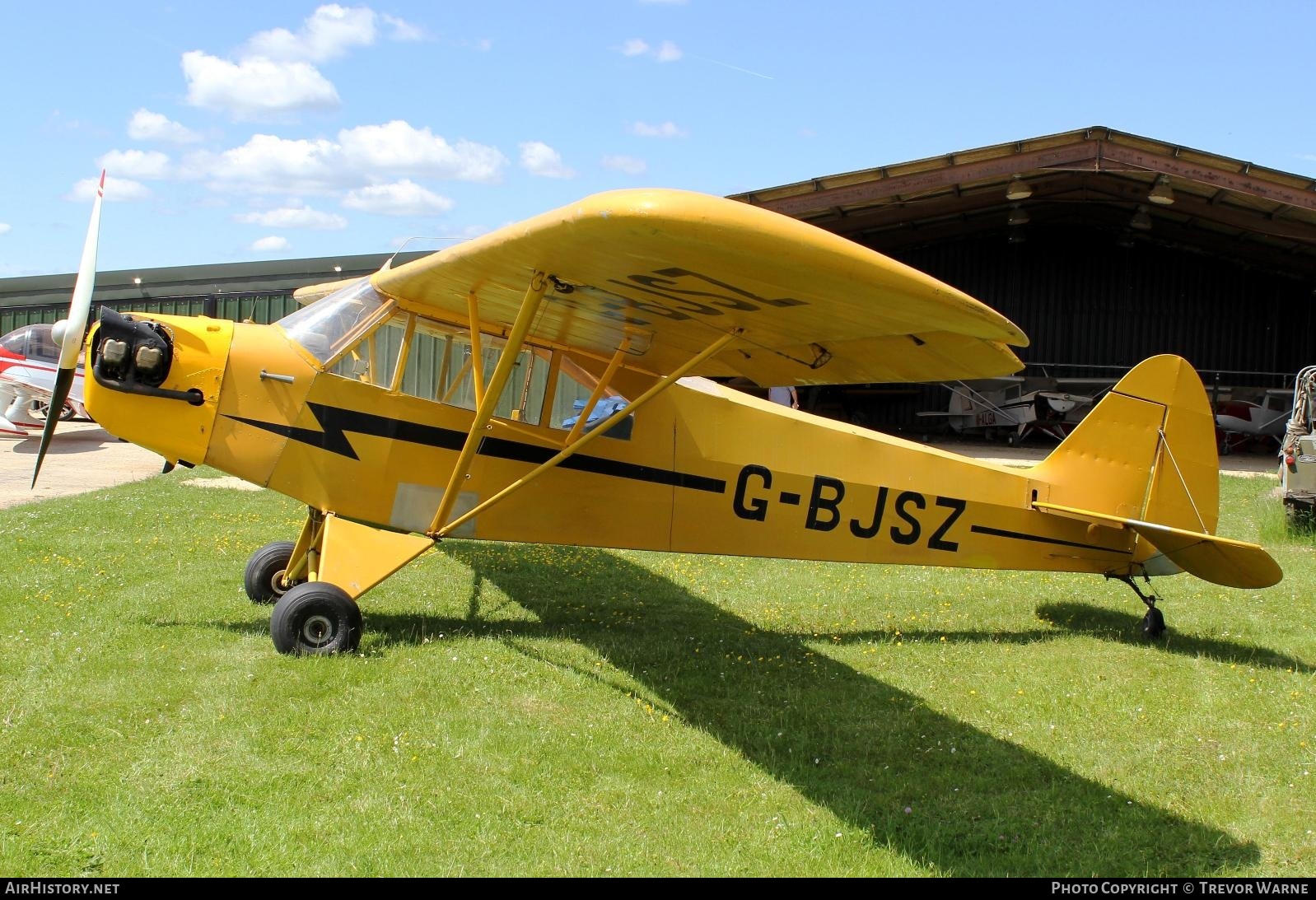 Aircraft Photo of G-BJSZ | Piper J-3C-65 Cub | AirHistory.net #367493