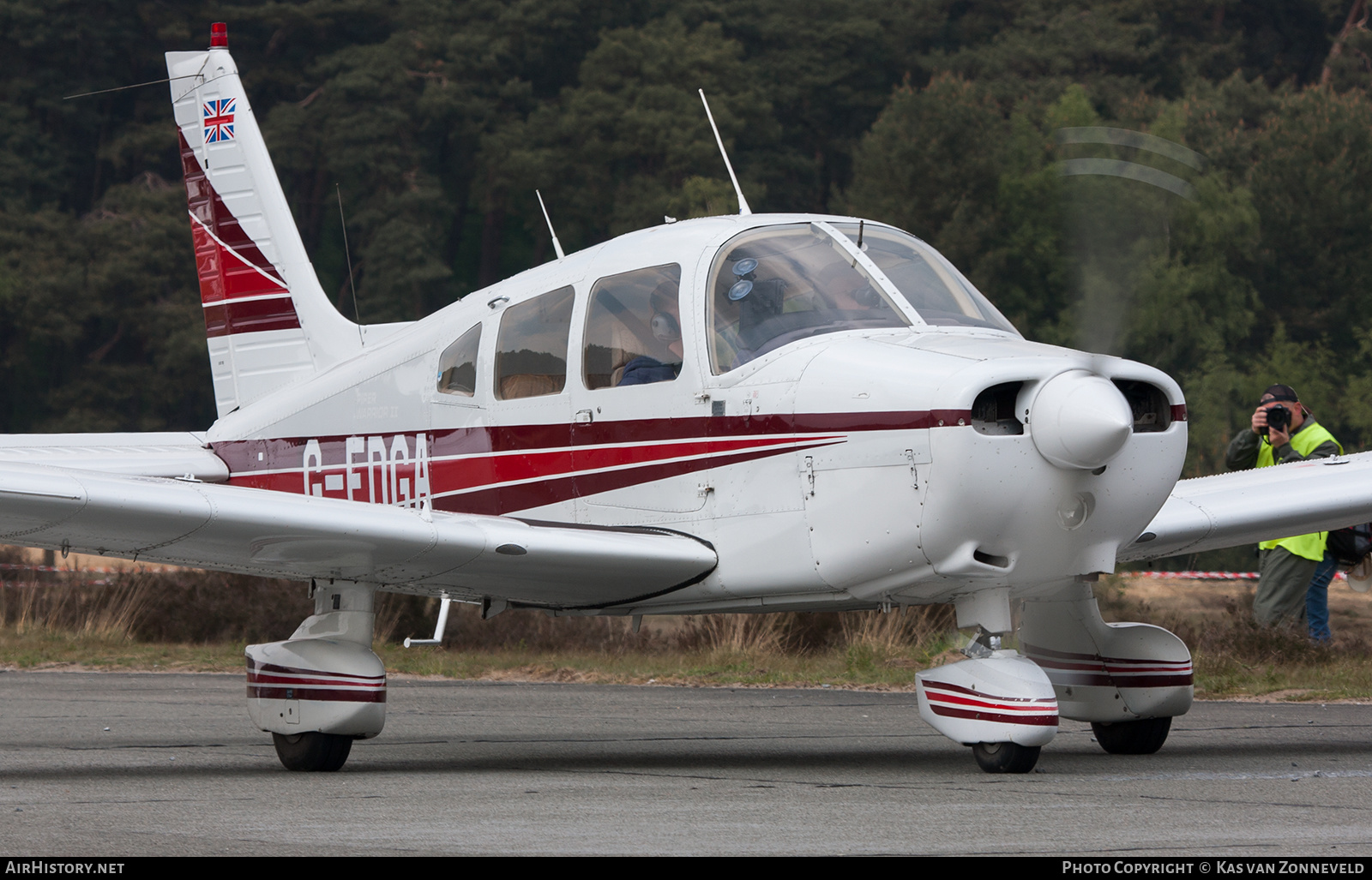 Aircraft Photo of G-EDGA | Piper PA-28-161 Warrior II | AirHistory.net #367498