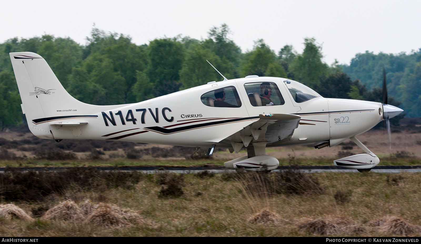 Aircraft Photo of N147VC | Cirrus SR-22 G1 | AirHistory.net #367499