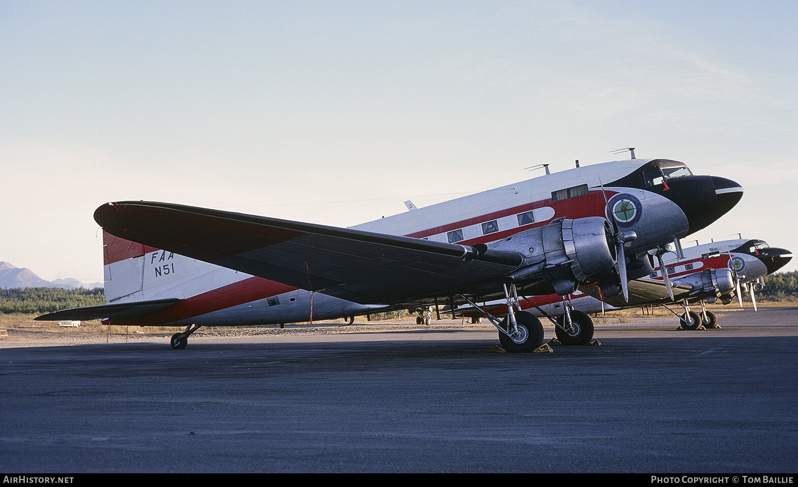 Aircraft Photo of N51 | Douglas C-47H Skytrain | FAA - Federal Aviation Administration | AirHistory.net #367501