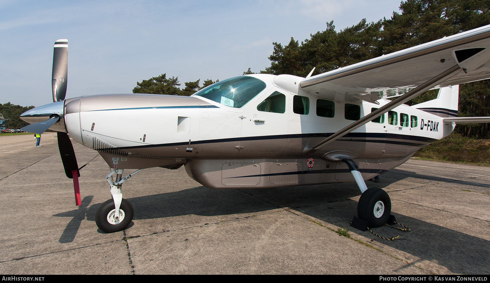 Aircraft Photo of D-FDAK | Cessna 208B Grand Caravan | AirHistory.net #367502