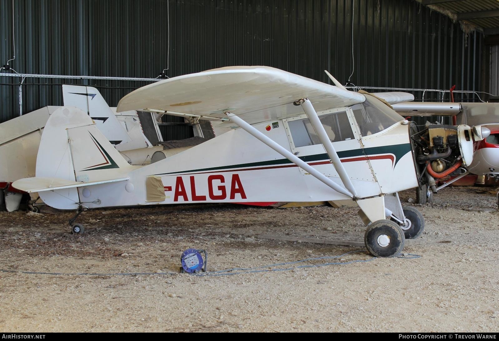 Aircraft Photo of G-ALGA | Piper PA-15 Vagabond | AirHistory.net #367504