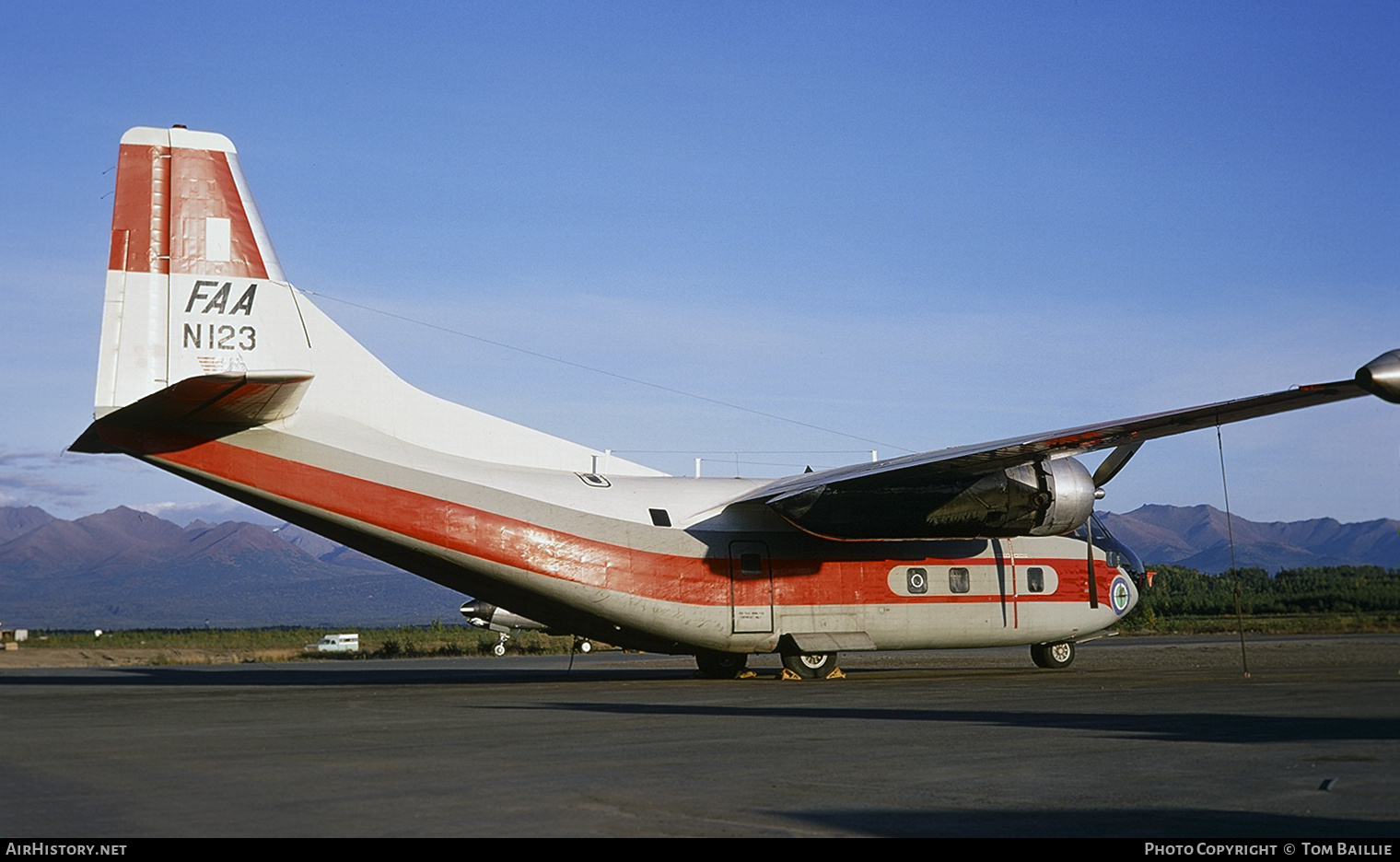Aircraft Photo of N123 | Fairchild C-123K Provider | FAA - Federal Aviation Administration | AirHistory.net #367505