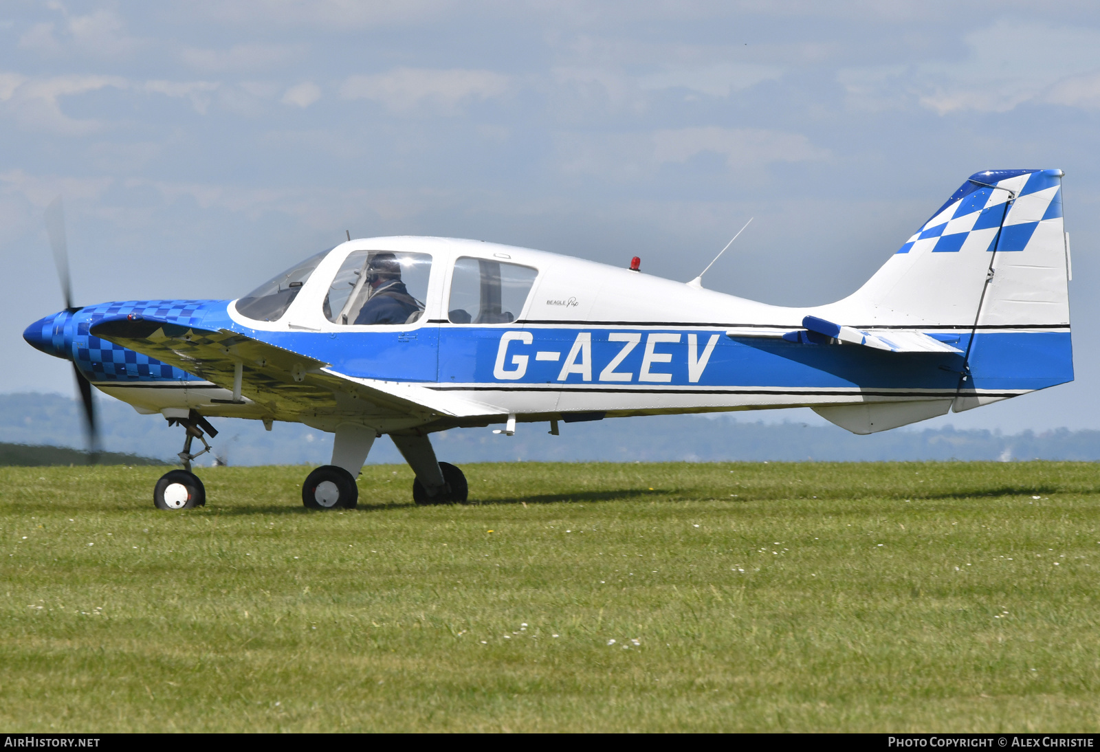 Aircraft Photo of G-AZEV | Beagle B.121 Srs.2 Pup-150 | AirHistory.net #367506