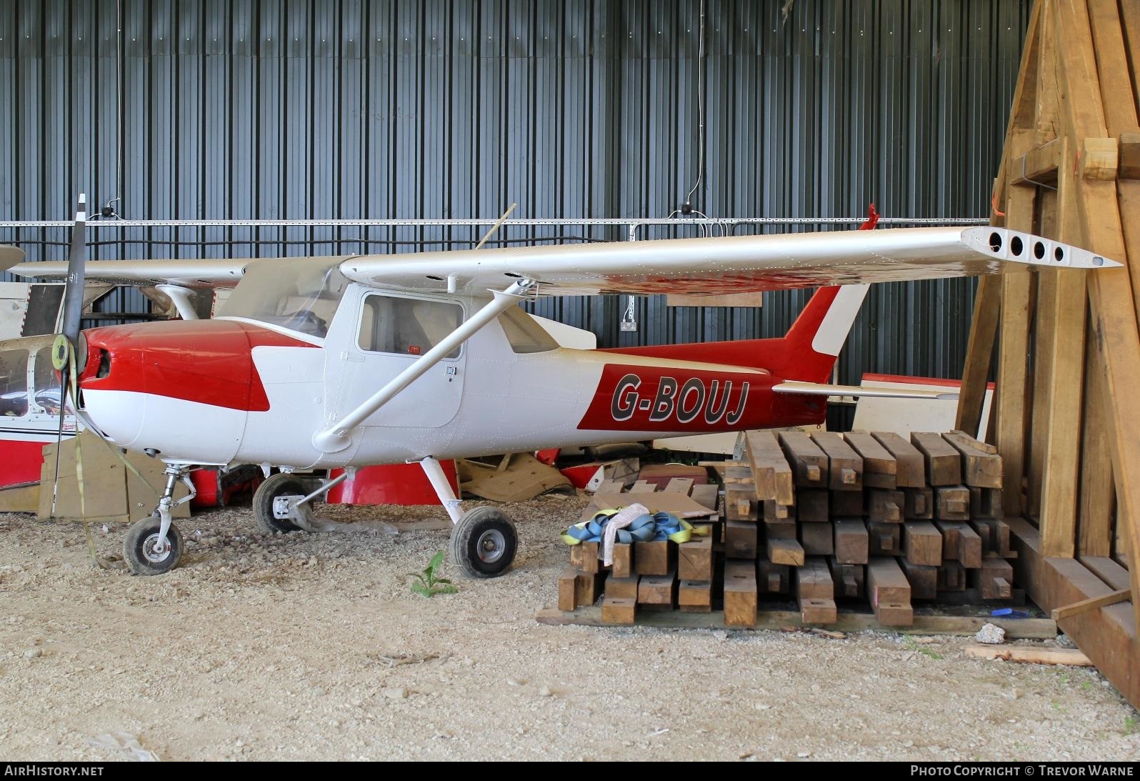 Aircraft Photo of G-BOUJ | Cessna 150M Commuter | AirHistory.net #367507