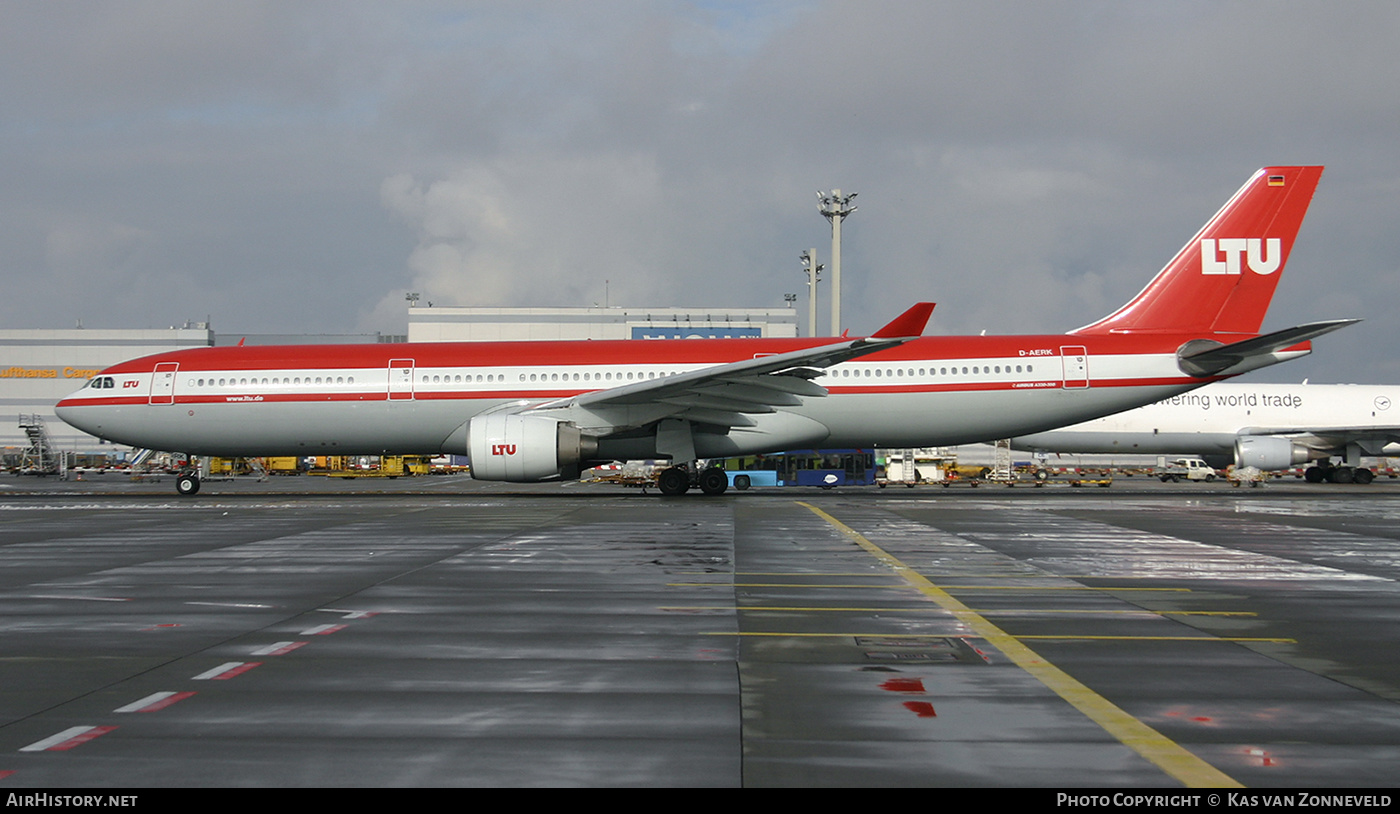 Aircraft Photo of D-AERK | Airbus A330-322 | LTU - Lufttransport-Unternehmen | AirHistory.net #367510