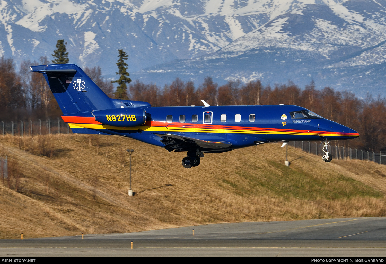 Aircraft Photo of N827HB | Pilatus PC-24 | AirHistory.net #367513