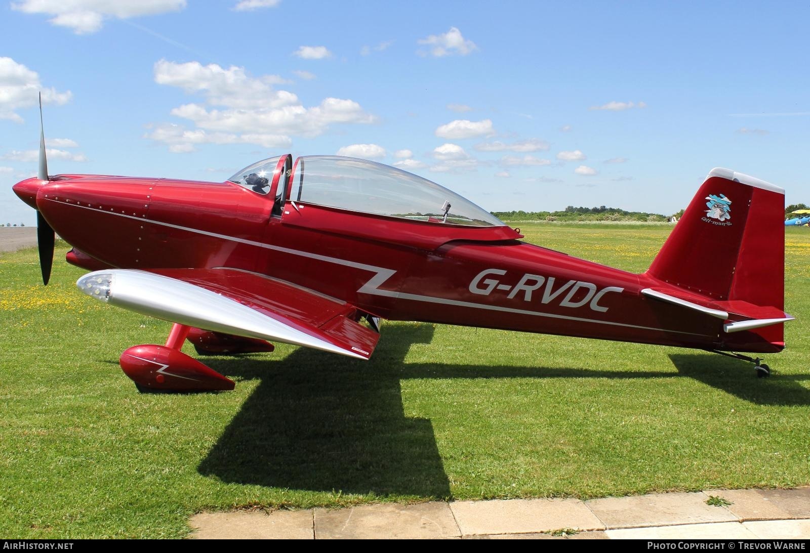 Aircraft Photo of G-RVDC | Van's RV-8 | AirHistory.net #367514