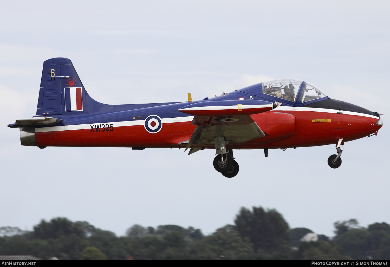 Aircraft Photo of G-BWGF / XW325 | BAC 84 Jet Provost T5A | UK - Air Force | AirHistory.net #367516