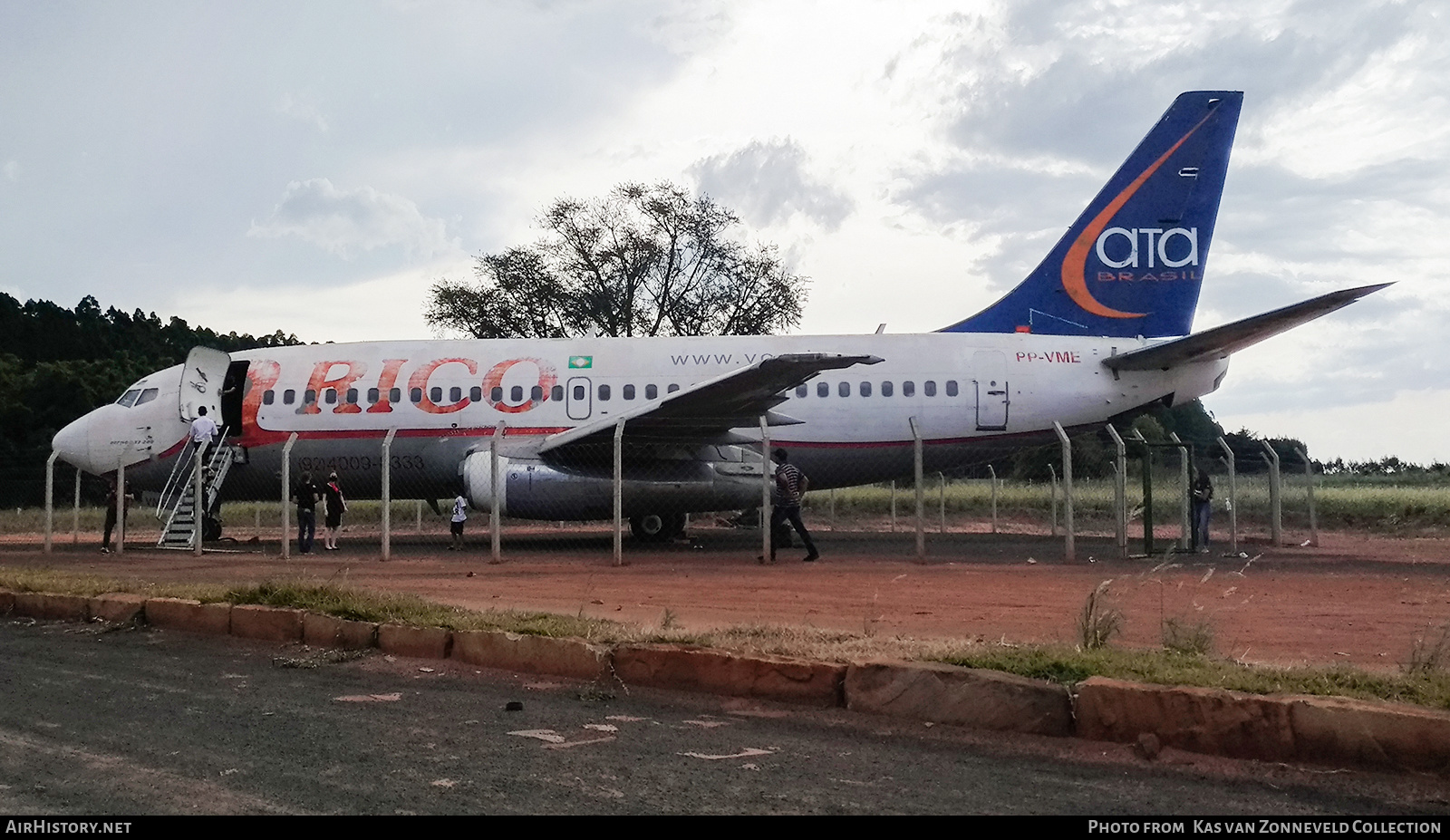 Aircraft Photo of PP-VME | Boeing 737-241/Adv | Rico Linhas Aéreas | AirHistory.net #367522