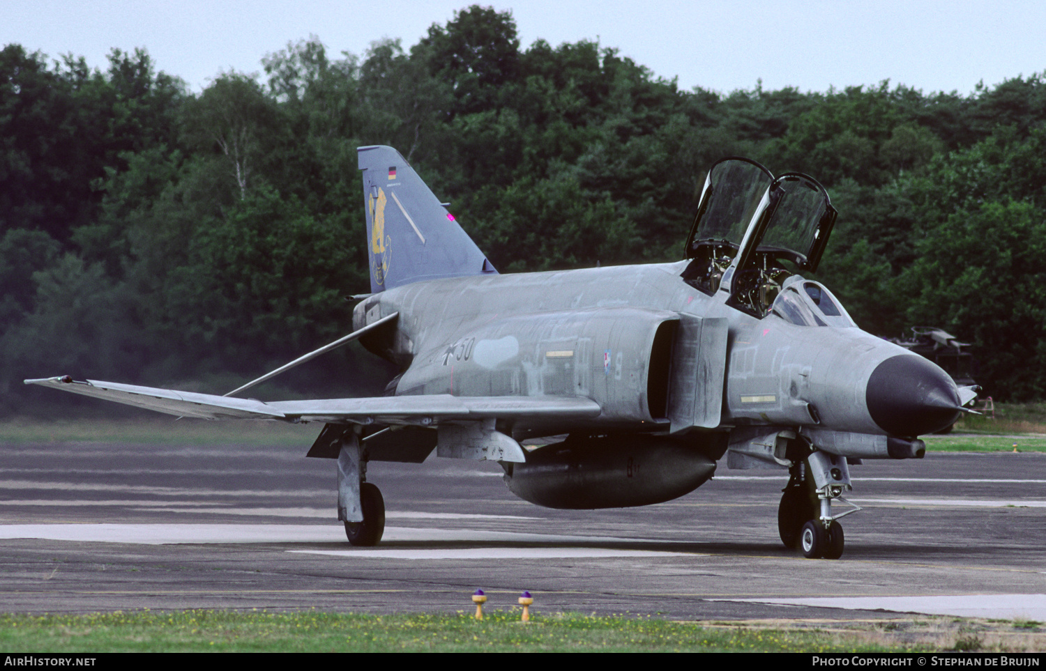 Aircraft Photo of 3750 | McDonnell Douglas F-4F Phantom II | Germany - Air Force | AirHistory.net #367527