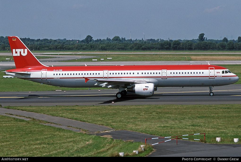 Aircraft Photo of D-ALSB | Airbus A321-211 | LTU - Lufttransport-Unternehmen | AirHistory.net #367528