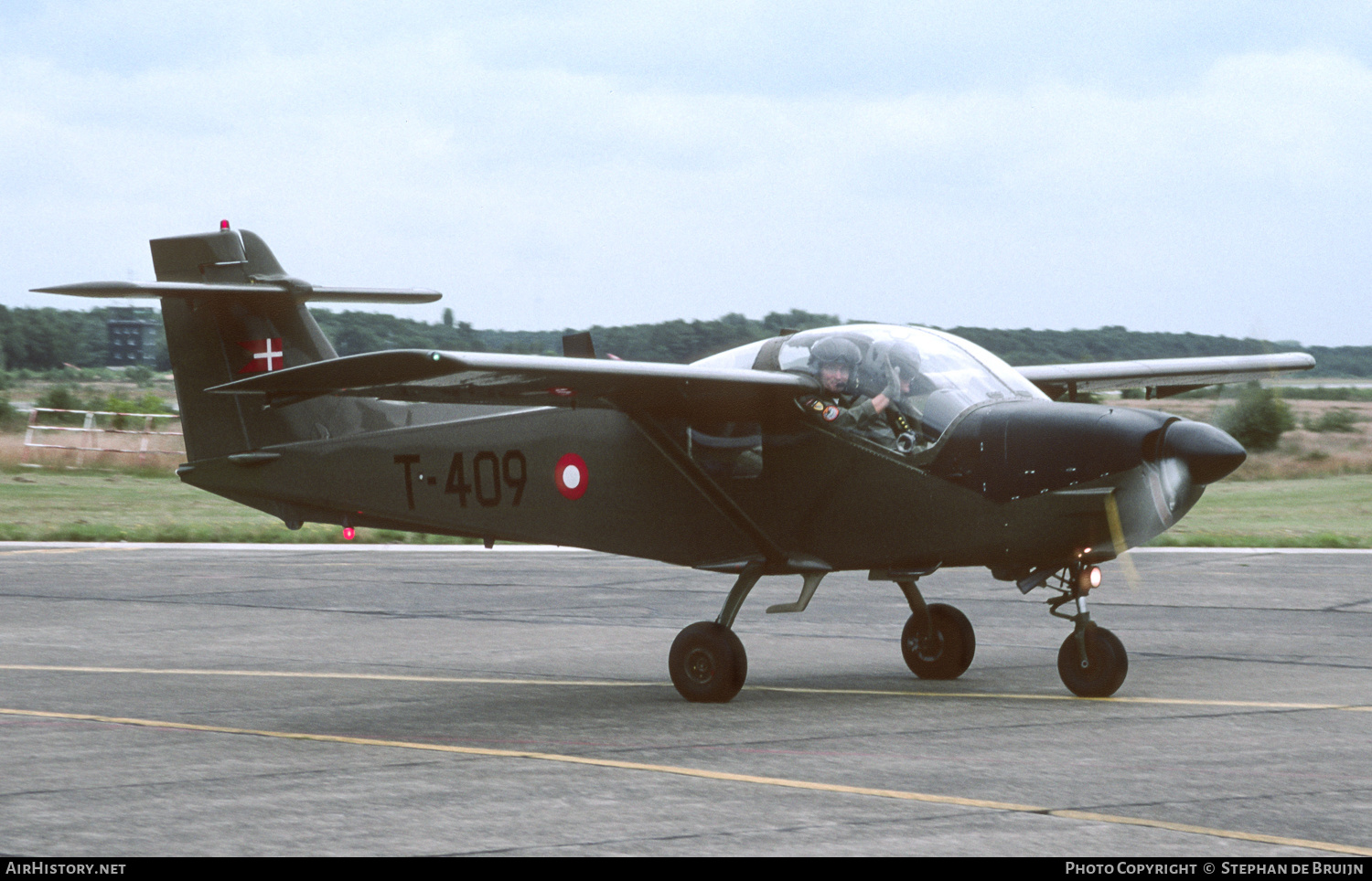 Aircraft Photo of T-409 | Saab T-17 Supporter | Denmark - Air Force | AirHistory.net #367531