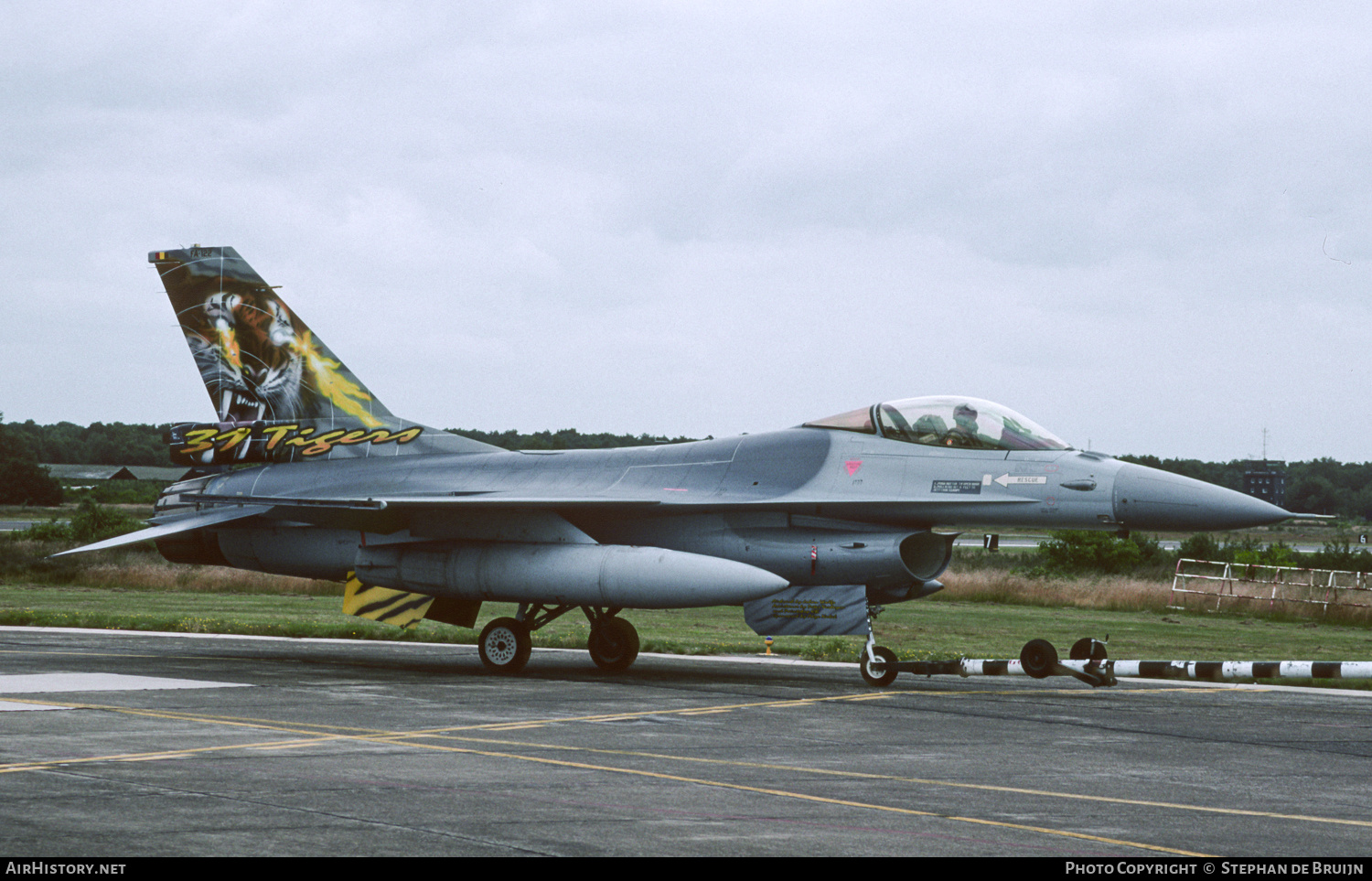 Aircraft Photo of FA122 | General Dynamics F-16AM Fighting Falcon | Belgium - Air Force | AirHistory.net #367535