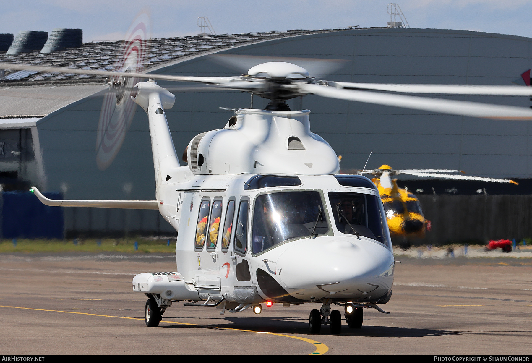 Aircraft Photo of G-NHVC | AgustaWestland AW-139 | NHV - Noordzee Helikopters Vlaanderen | AirHistory.net #367536